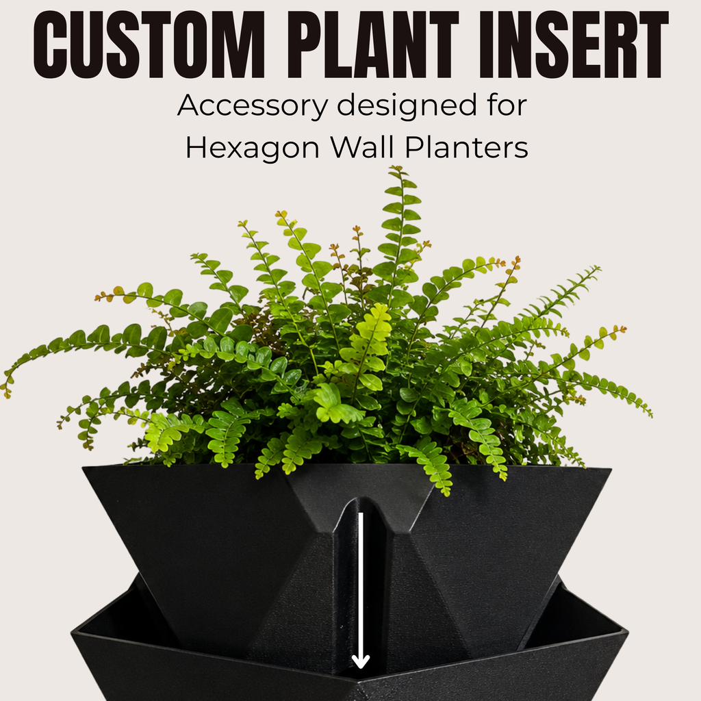 Hexagon Wall Planter