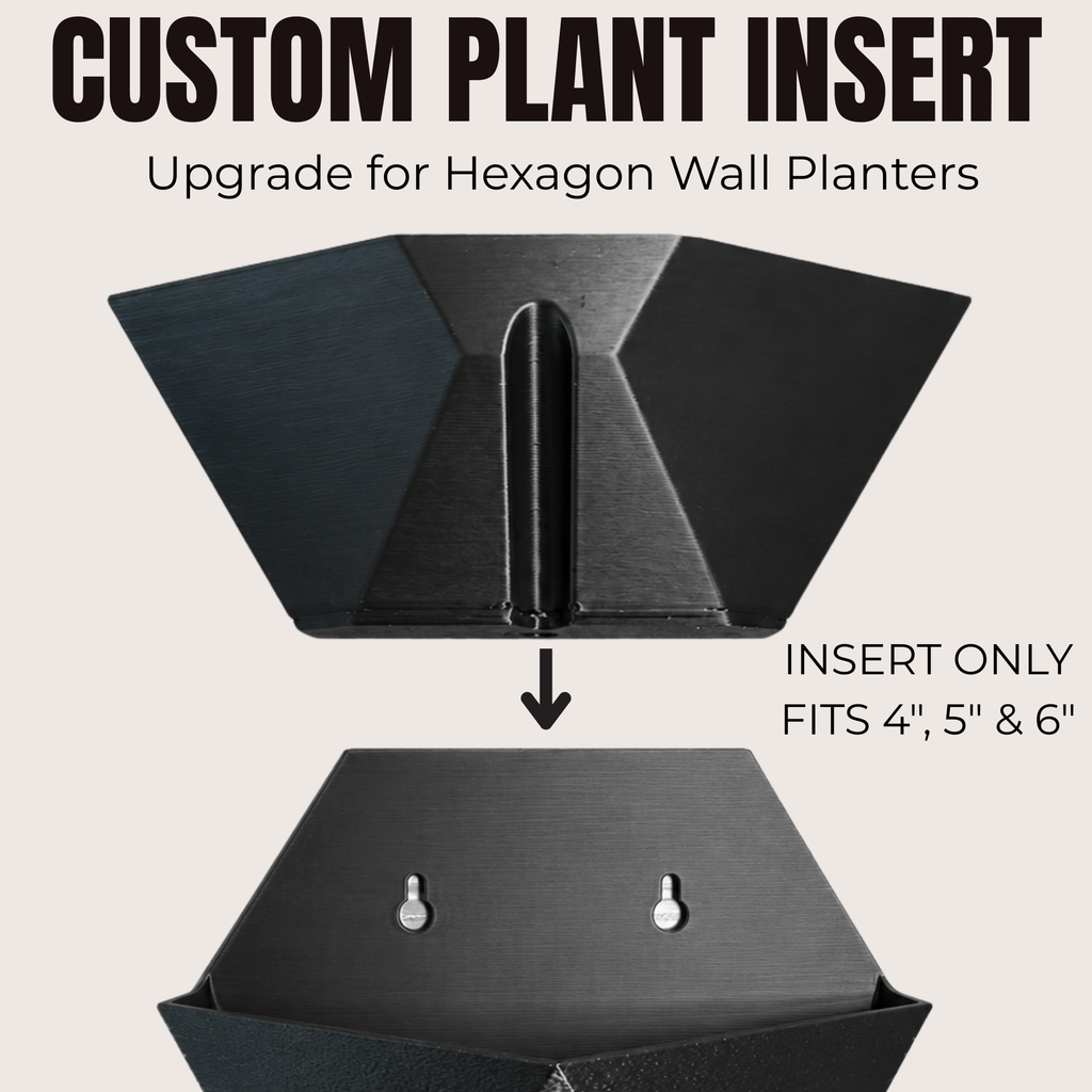 Hexagon Wall Planter