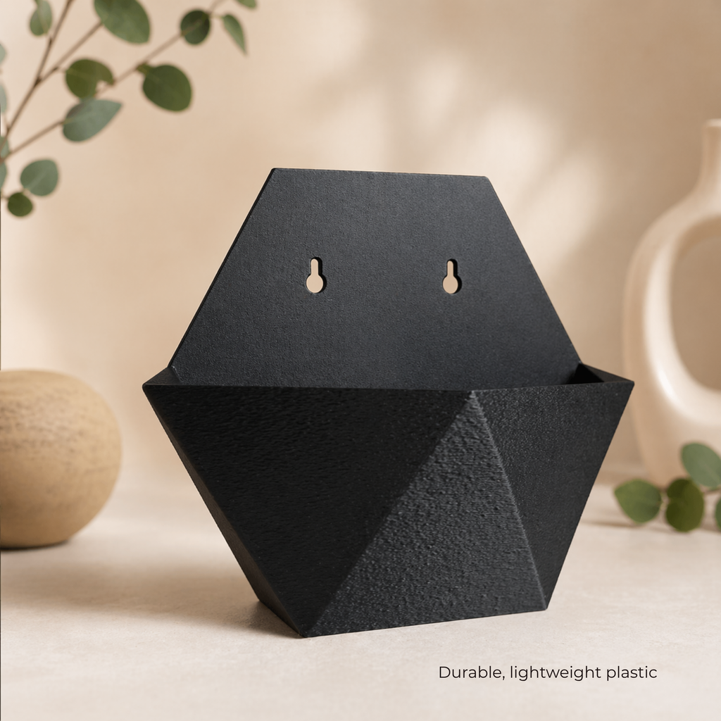 Hexagon Wall Planter