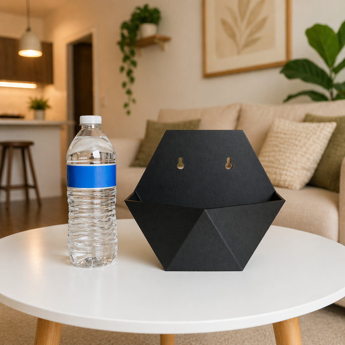 Hexagon Wall Planter